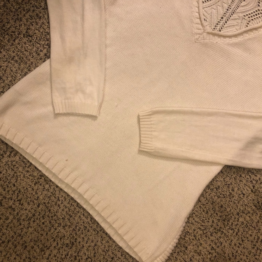 V.Good SAM ELDERMAN LG Diamond Back Knit Sweater - Picture 6 of 8